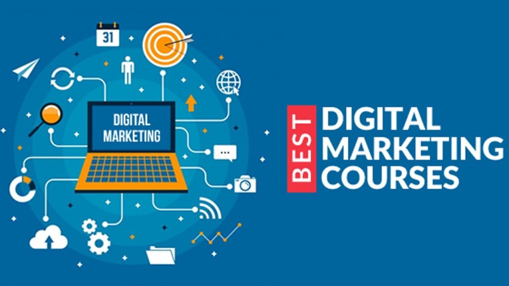 digital marketing course banner image